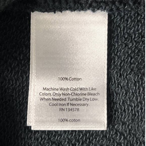 Vineyard Vines Two Toned Black/Red Mock Neck Quarter Zip Up Jacket- S - Picture 5 of 11